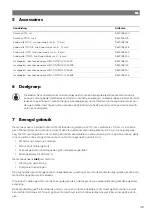 Preview for 129 page of NDS Dometic LSE 160 BF Installation And Operating Manual