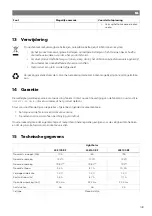 Preview for 143 page of NDS Dometic LSE 160 BF Installation And Operating Manual