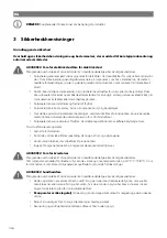 Preview for 146 page of NDS Dometic LSE 160 BF Installation And Operating Manual