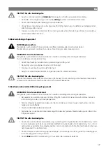 Preview for 147 page of NDS Dometic LSE 160 BF Installation And Operating Manual