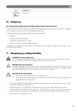 Preview for 161 page of NDS Dometic LSE 160 BF Installation And Operating Manual