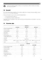 Preview for 163 page of NDS Dometic LSE 160 BF Installation And Operating Manual