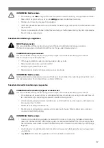 Preview for 167 page of NDS Dometic LSE 160 BF Installation And Operating Manual