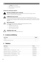 Preview for 168 page of NDS Dometic LSE 160 BF Installation And Operating Manual