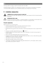 Preview for 170 page of NDS Dometic LSE 160 BF Installation And Operating Manual