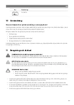 Preview for 181 page of NDS Dometic LSE 160 BF Installation And Operating Manual