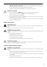 Preview for 187 page of NDS Dometic LSE 160 BF Installation And Operating Manual