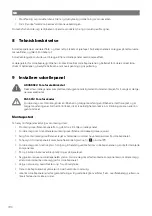 Preview for 190 page of NDS Dometic LSE 160 BF Installation And Operating Manual