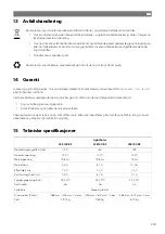 Предварительный просмотр 203 страницы NDS Dometic LSE 160 BF Installation And Operating Manual