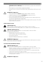 Preview for 207 page of NDS Dometic LSE 160 BF Installation And Operating Manual