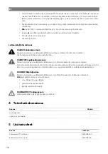 Preview for 208 page of NDS Dometic LSE 160 BF Installation And Operating Manual