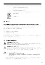 Предварительный просмотр 221 страницы NDS Dometic LSE 160 BF Installation And Operating Manual