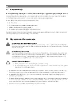 Preview for 242 page of NDS Dometic LSE 160 BF Installation And Operating Manual