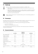 Preview for 244 page of NDS Dometic LSE 160 BF Installation And Operating Manual