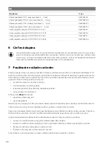 Preview for 250 page of NDS Dometic LSE 160 BF Installation And Operating Manual