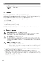 Preview for 262 page of NDS Dometic LSE 160 BF Installation And Operating Manual