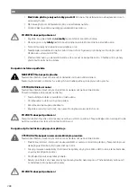 Preview for 268 page of NDS Dometic LSE 160 BF Installation And Operating Manual