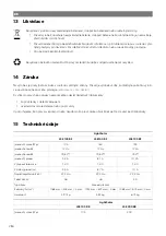 Preview for 284 page of NDS Dometic LSE 160 BF Installation And Operating Manual