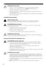 Preview for 288 page of NDS Dometic LSE 160 BF Installation And Operating Manual