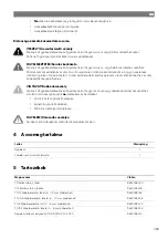 Preview for 289 page of NDS Dometic LSE 160 BF Installation And Operating Manual