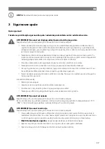 Preview for 307 page of NDS Dometic LSE 160 BF Installation And Operating Manual