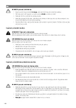 Preview for 308 page of NDS Dometic LSE 160 BF Installation And Operating Manual