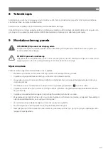 Preview for 311 page of NDS Dometic LSE 160 BF Installation And Operating Manual