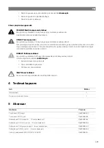 Preview for 329 page of NDS Dometic LSE 160 BF Installation And Operating Manual