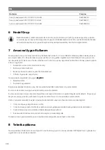 Preview for 330 page of NDS Dometic LSE 160 BF Installation And Operating Manual