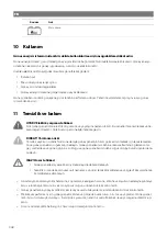 Preview for 342 page of NDS Dometic LSE 160 BF Installation And Operating Manual