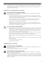 Preview for 431 page of NDS Dometic LSE 160 BF Installation And Operating Manual