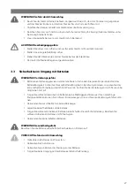 Предварительный просмотр 29 страницы NDS Dometic PSB12-40 Installation And Operating Manual