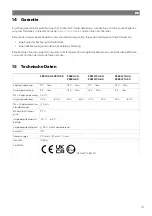 Предварительный просмотр 43 страницы NDS Dometic PSB12-40 Installation And Operating Manual