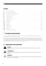 Предварительный просмотр 44 страницы NDS Dometic PSB12-40 Installation And Operating Manual