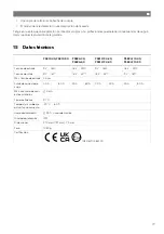 Предварительный просмотр 79 страницы NDS Dometic PSB12-40 Installation And Operating Manual