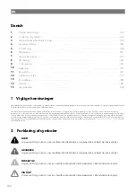 Предварительный просмотр 134 страницы NDS Dometic PSB12-40 Installation And Operating Manual