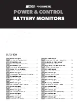 NDS DOMETIC SL12-100 Installation And Operating Manual предпросмотр