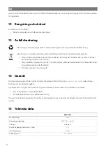 Предварительный просмотр 71 страницы NDS DOMETIC SL12-100 Installation And Operating Manual