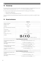 Предварительный просмотр 93 страницы NDS DOMETIC SL12-100 Installation And Operating Manual