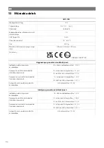 Предварительный просмотр 115 страницы NDS DOMETIC SL12-100 Installation And Operating Manual