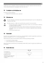 Предварительный просмотр 142 страницы NDS DOMETIC SL12-100 Installation And Operating Manual