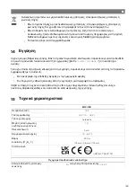 Предварительный просмотр 164 страницы NDS DOMETIC SL12-100 Installation And Operating Manual