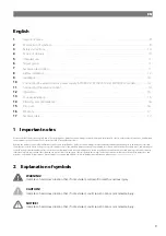 Preview for 10 page of NDS Dometic SMART-IN SM400-12 Operating Manual