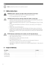 Preview for 11 page of NDS Dometic SMART-IN SM400-12 Operating Manual