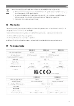 Preview for 18 page of NDS Dometic SMART-IN SM400-12 Operating Manual