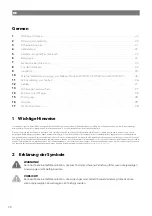 Preview for 21 page of NDS Dometic SMART-IN SM400-12 Operating Manual