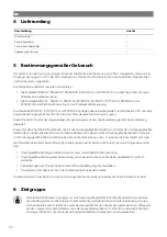 Preview for 23 page of NDS Dometic SMART-IN SM400-12 Operating Manual