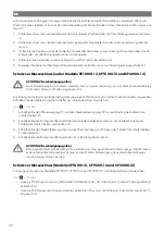 Preview for 25 page of NDS Dometic SMART-IN SM400-12 Operating Manual