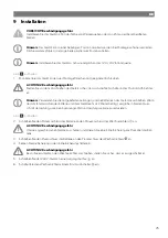 Preview for 26 page of NDS Dometic SMART-IN SM400-12 Operating Manual