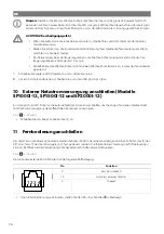 Preview for 27 page of NDS Dometic SMART-IN SM400-12 Operating Manual